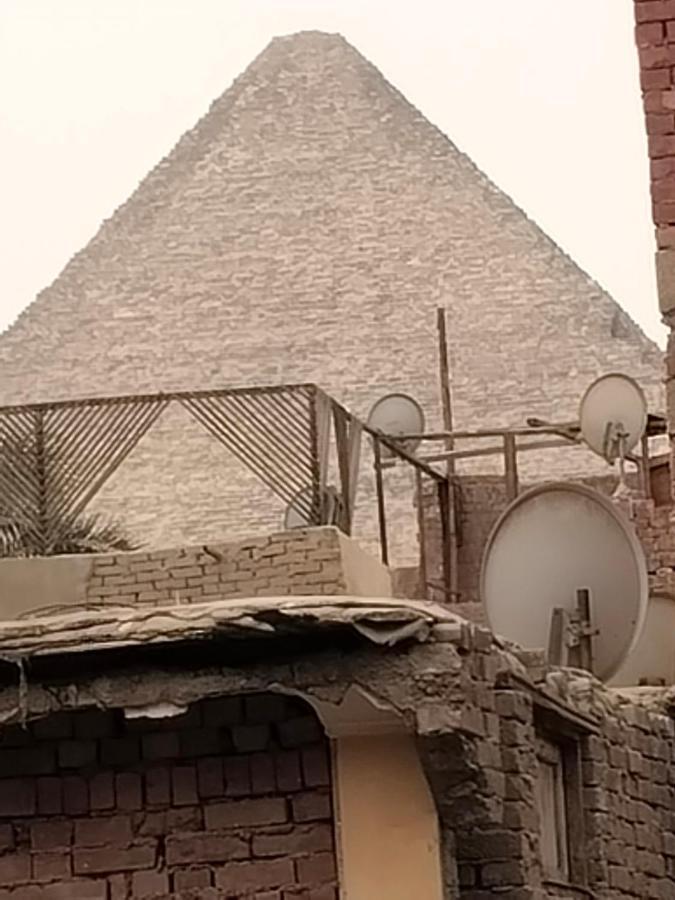 Pyramids View Villa Giza Exterior photo